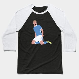 Kevin de Bruyne 17 Man. City Baseball T-Shirt